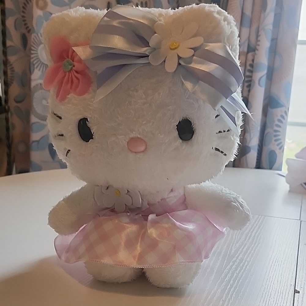 Vintage Hello Kitty CUTIE White and Pink - Picture 9 of 9